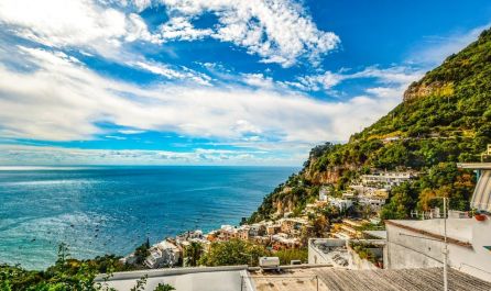 Перлите на Кампания и Пулия - полет от Варна до Неапол