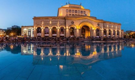 Грузия и Армения – Пътешествие из Кавказките съкровища  хотели 3*