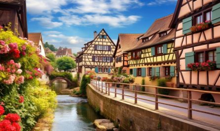 Пролетна приказка в ЕЛЗАС - Страсбург, Колмар, пътя на виното, Базел - 3 нощувки от София