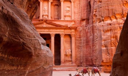 Почивка в Йордания - Плаж и вълнуващи екскурзии с полет от Варна