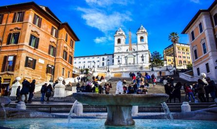 РИМ - ВЕЧНИЯТ ГРАД с 3 нощувки - чартърен полет от Варна