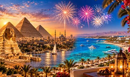 НОВА ГОДИНА 2027 - Перлите на Египет - Кайро и Хургада с полет от Варна