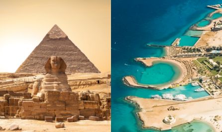 Кайро и Хургада с чартър от София - ПРОМО ЦЕНИ