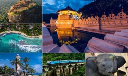 Най-Доброто от Шри Ланка с Turkish Airlines от Варна - 7 нощувки