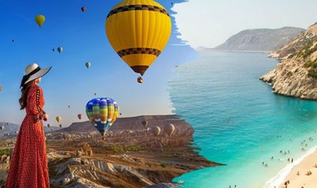 Анталия и Кападокия с чартър от Варна 2026